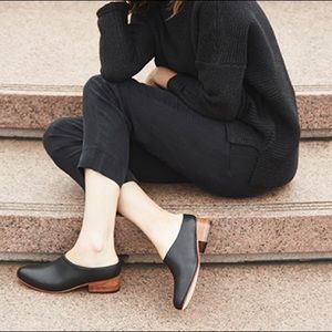 Nisolo Sofia mules size 8.5